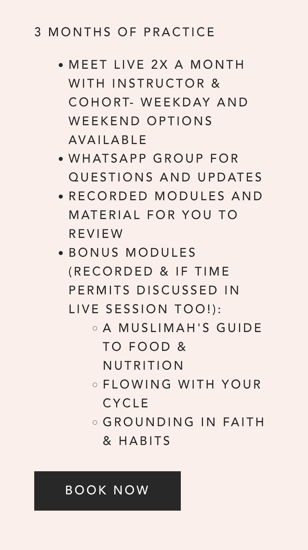 Fertility Wisdom Live Cohort
